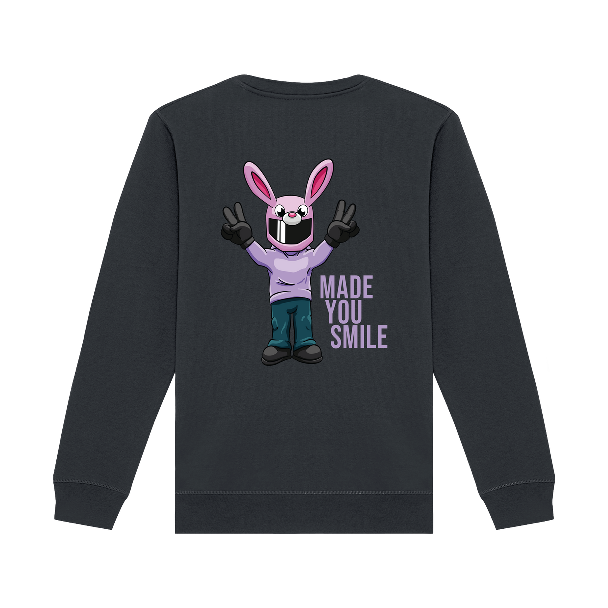 Surrenic on Wheels – Peace Bunny Sweatshirt