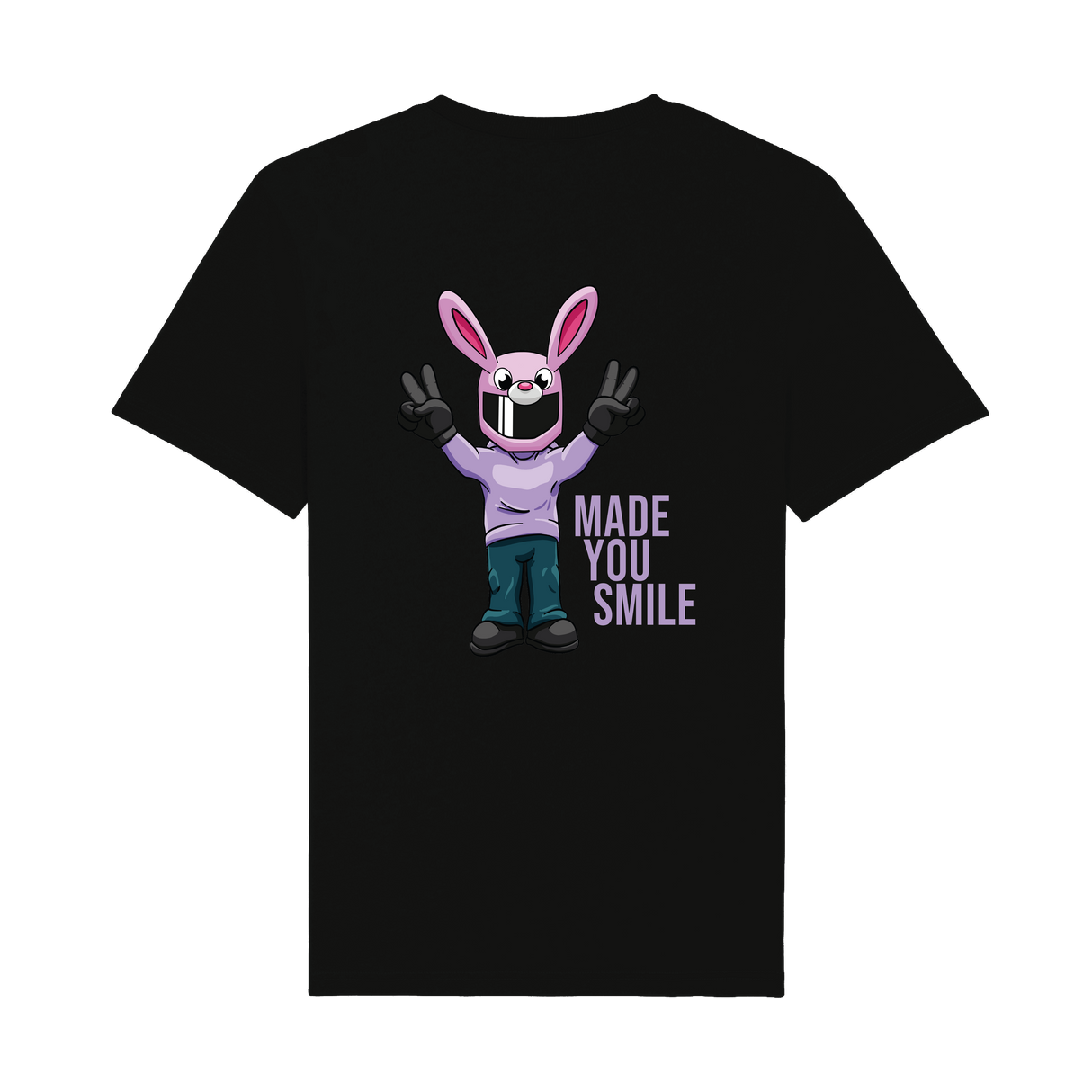 Surrenic on Wheels – Peace Bunny T-shirt