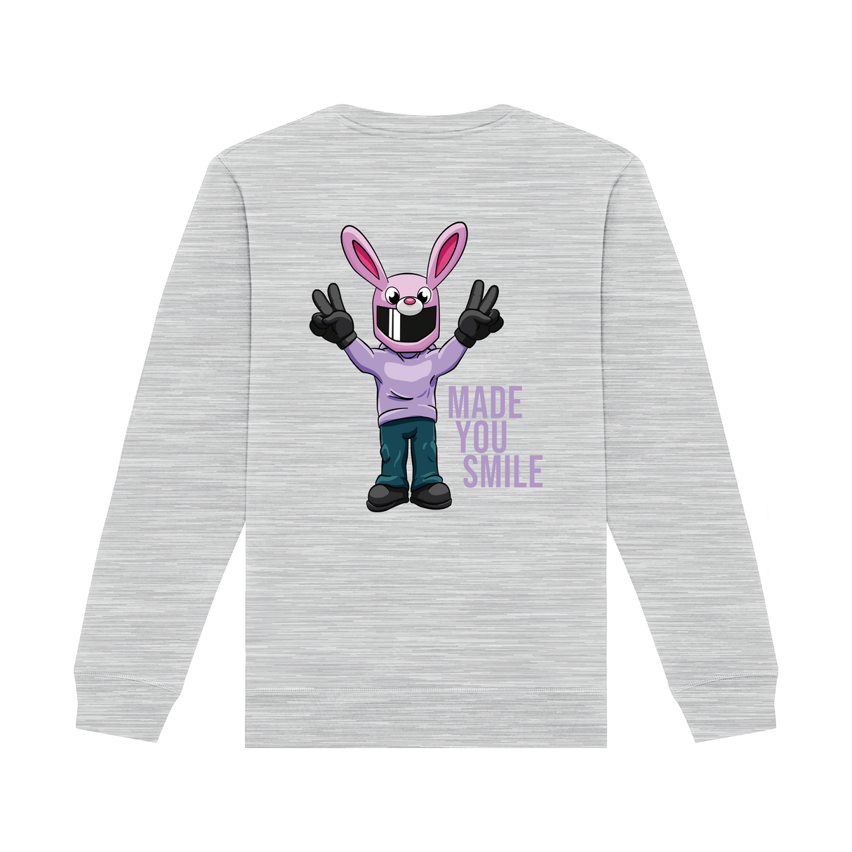 Surrenic on Wheels – Peace Bunny Sweatshirt