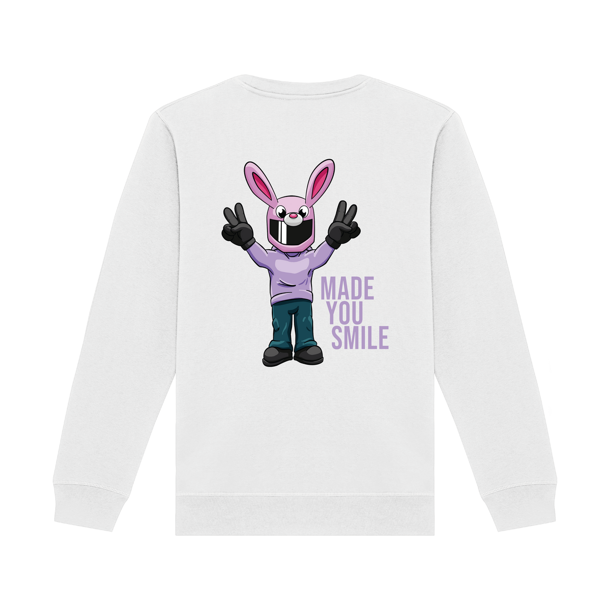 Surrenic on Wheels – Peace Bunny Sweatshirt