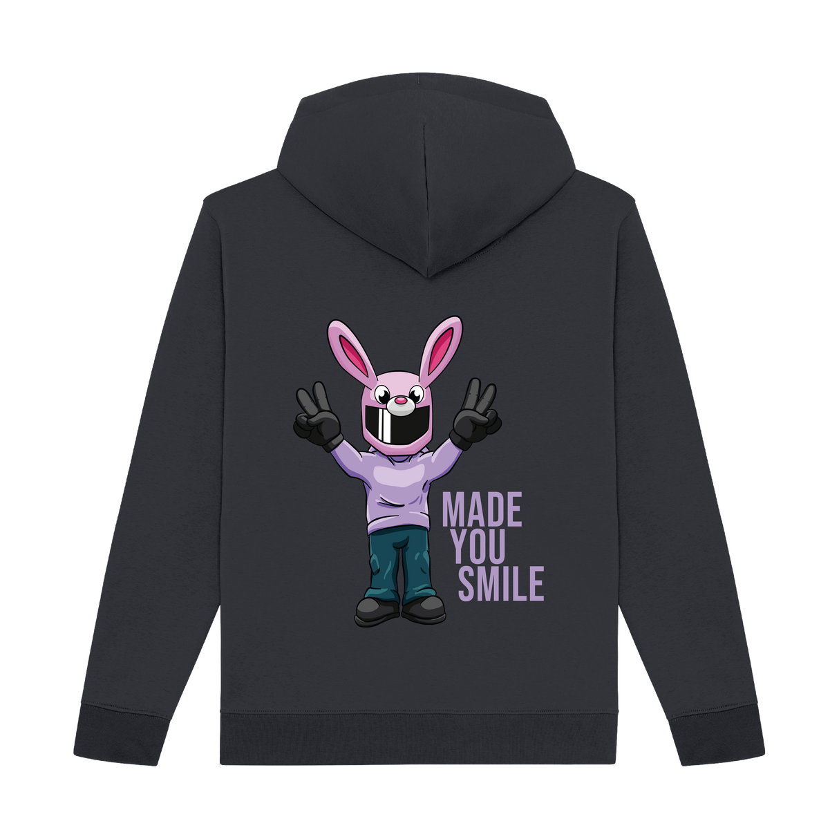 Surrenic on Wheels – Peace Bunny Hoodie