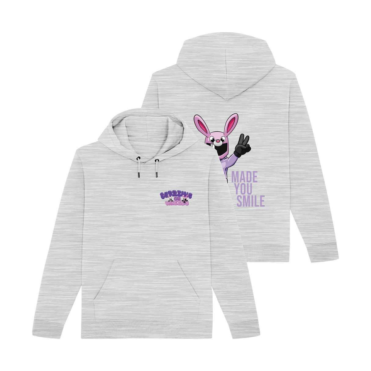 Surrenic on Wheels – Peace Bunny Hoodie