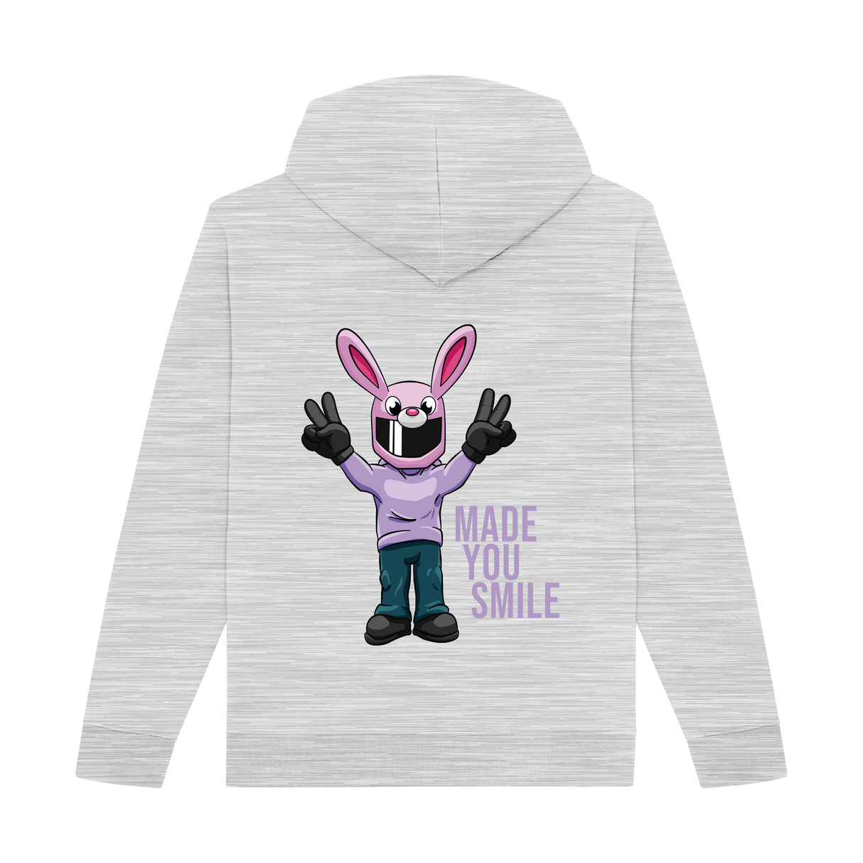 Surrenic on Wheels – Peace Bunny Hoodie