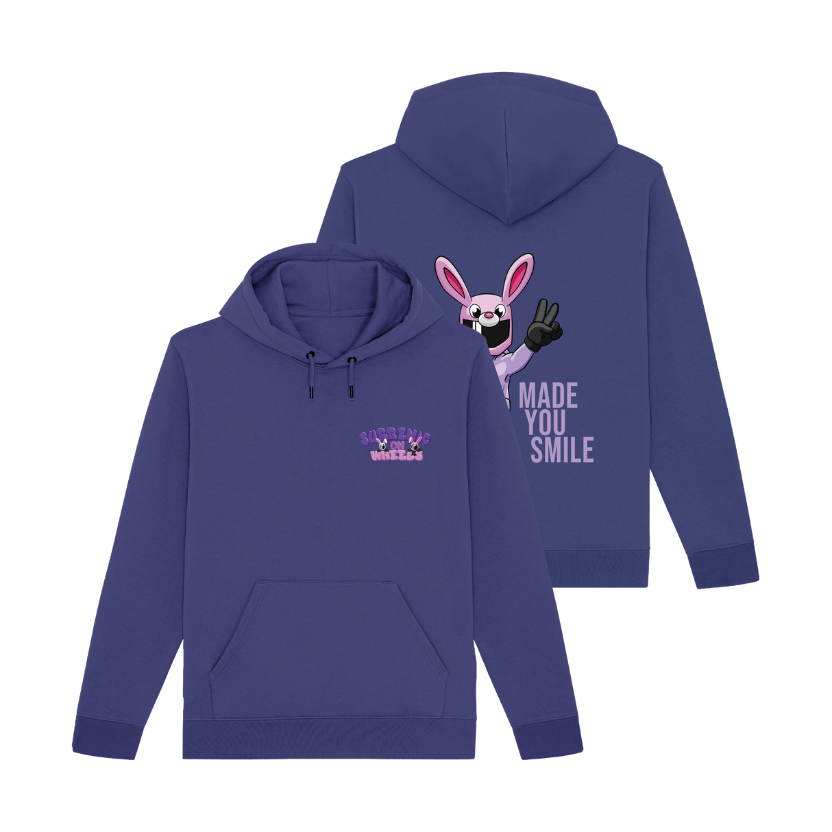 Surrenic on Wheels – Peace Bunny Hoodie