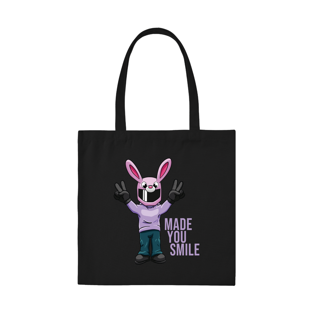 Surrenic on Wheels – Peace Bunny Totebag