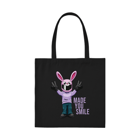 Surrenic on Wheels – Peace Bunny Totebag