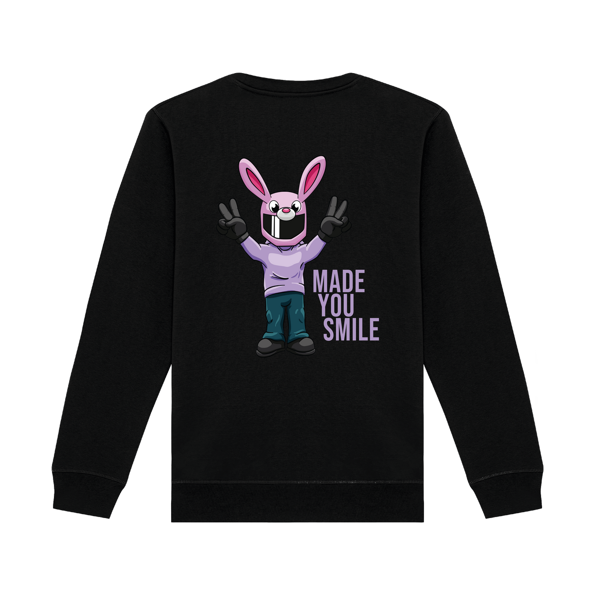 Surrenic on Wheels – Peace Bunny Sweatshirt