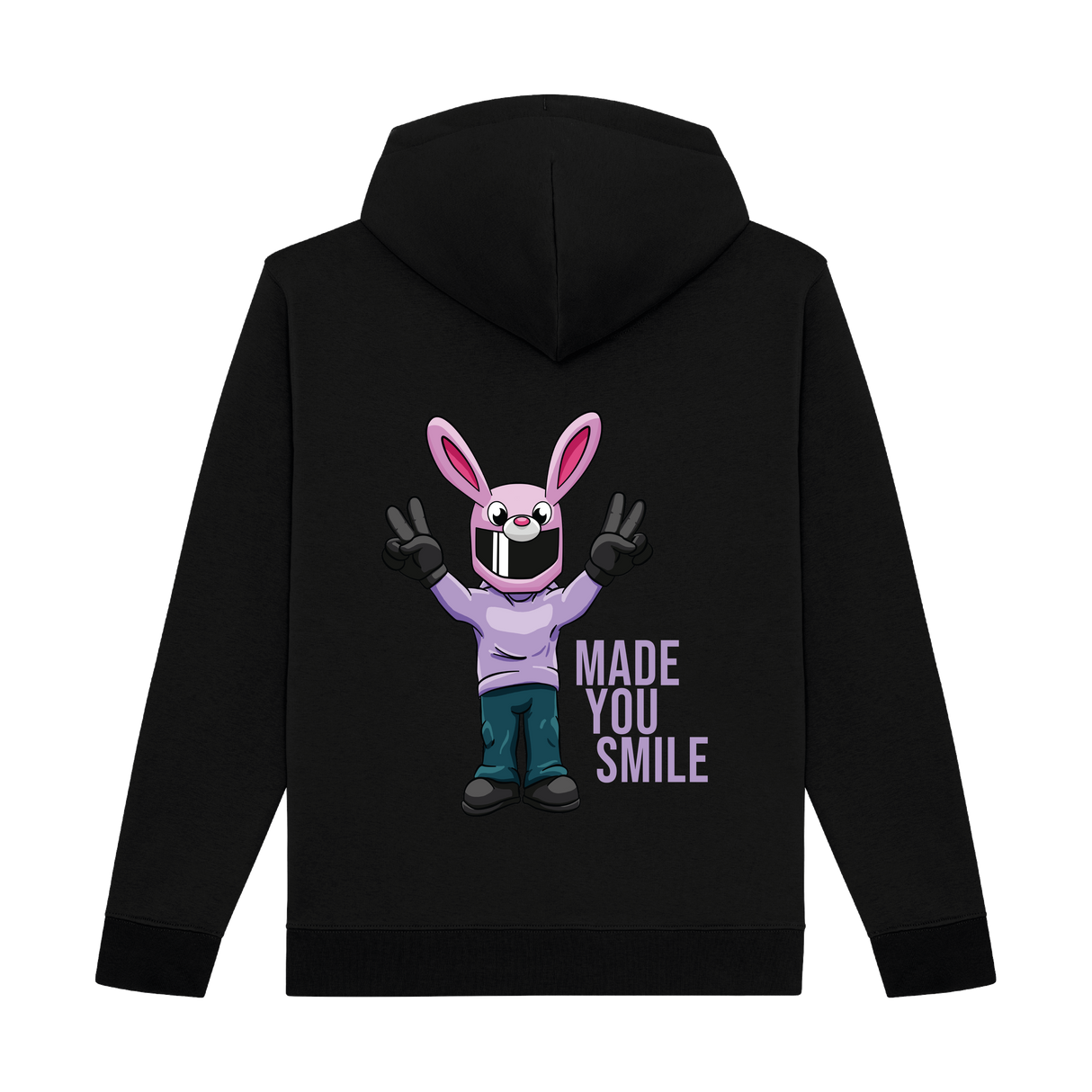 Surrenic on Wheels – Peace Bunny Hoodie