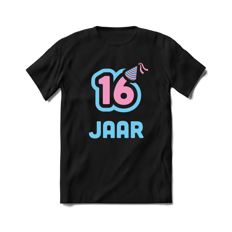 16 Jaar Feest kado - Zwart