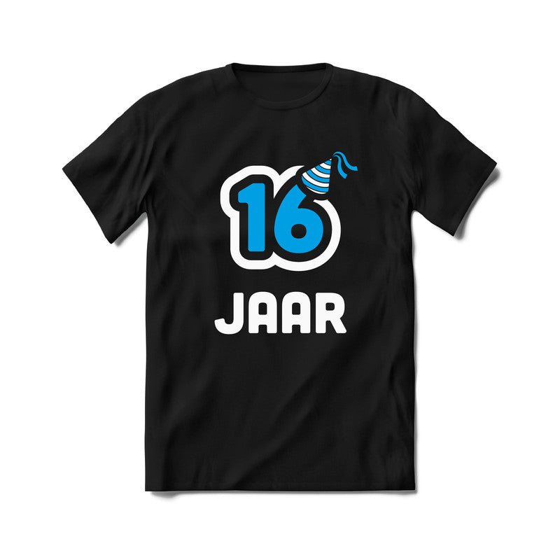 16 Jaar Feest kado - Zwart