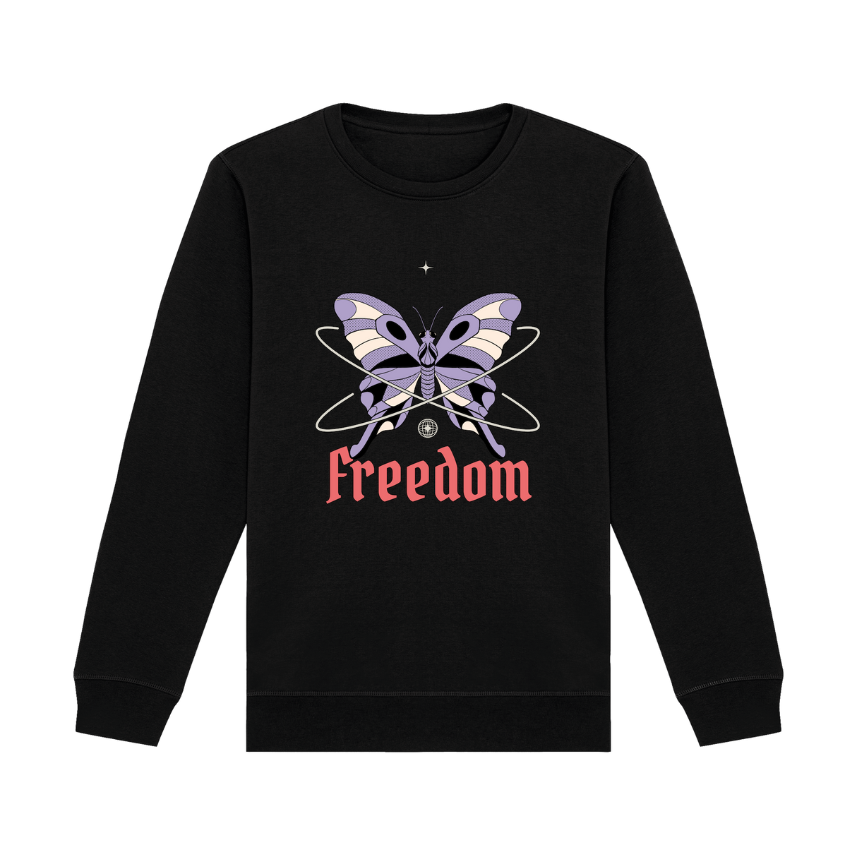 Bliksems - Freedom Sweater – Vleugels van Vrijheid