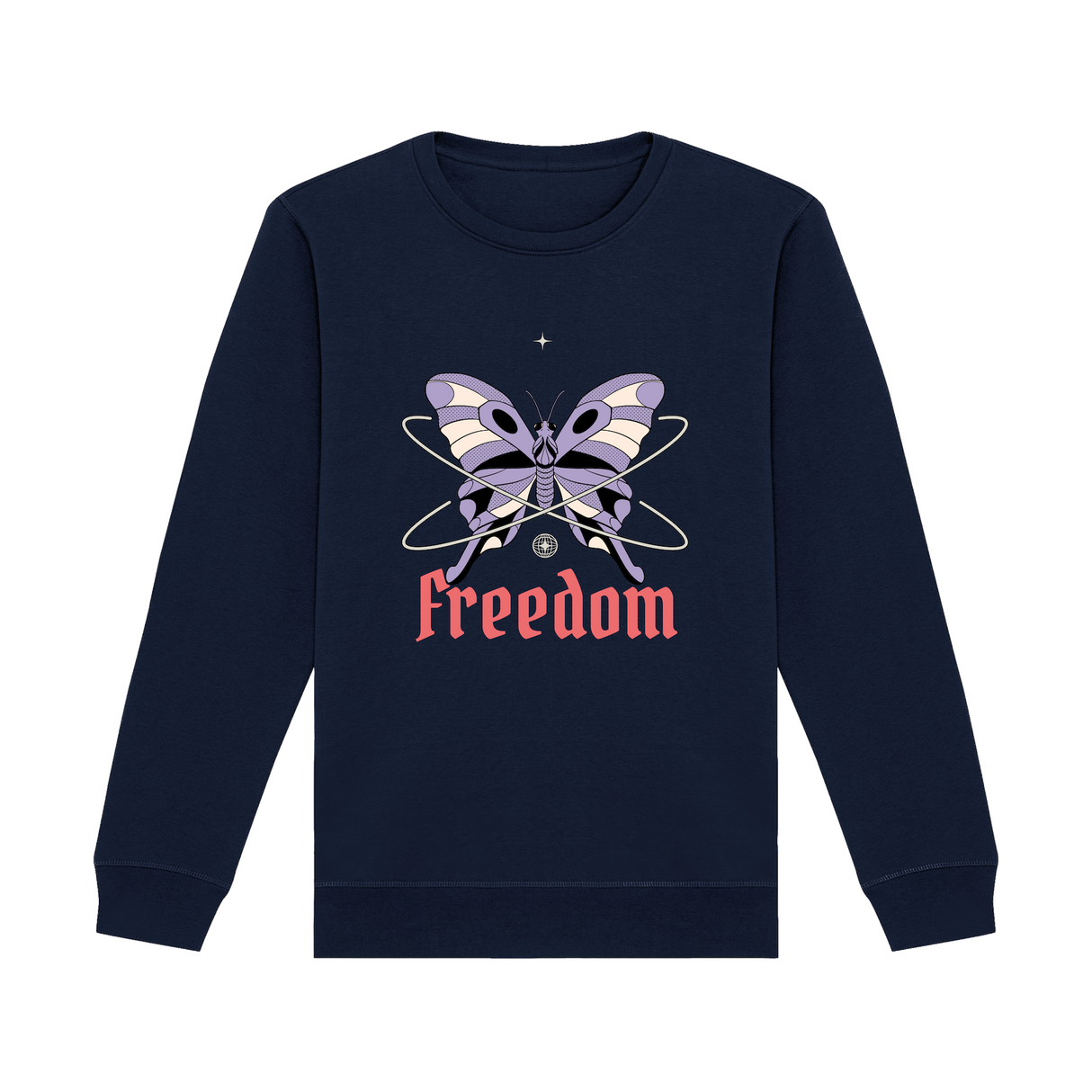 Bliksems - Freedom Sweater – Vleugels van Vrijheid