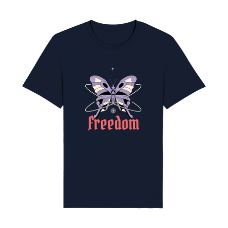 Bliksems - Freedom Butterfly T-shirt – Uniek Design