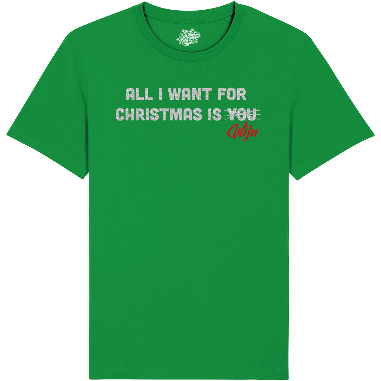 All i want for Christmas is wijn  - Kelly Groen