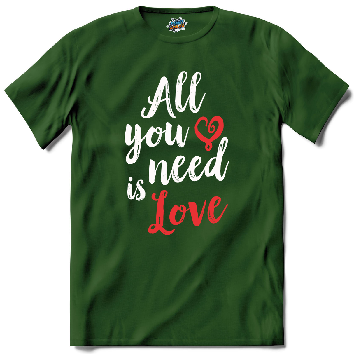 All You Need Is Love  - Groen