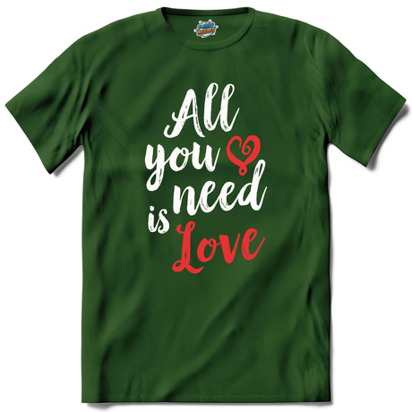 All You Need Is Love  - Groen