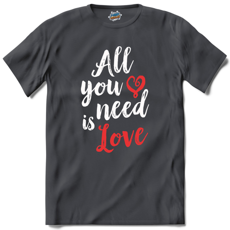 All You Need Is Love  - Mouse Grey