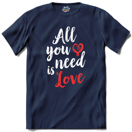 All You Need Is Love  - Navy Blue