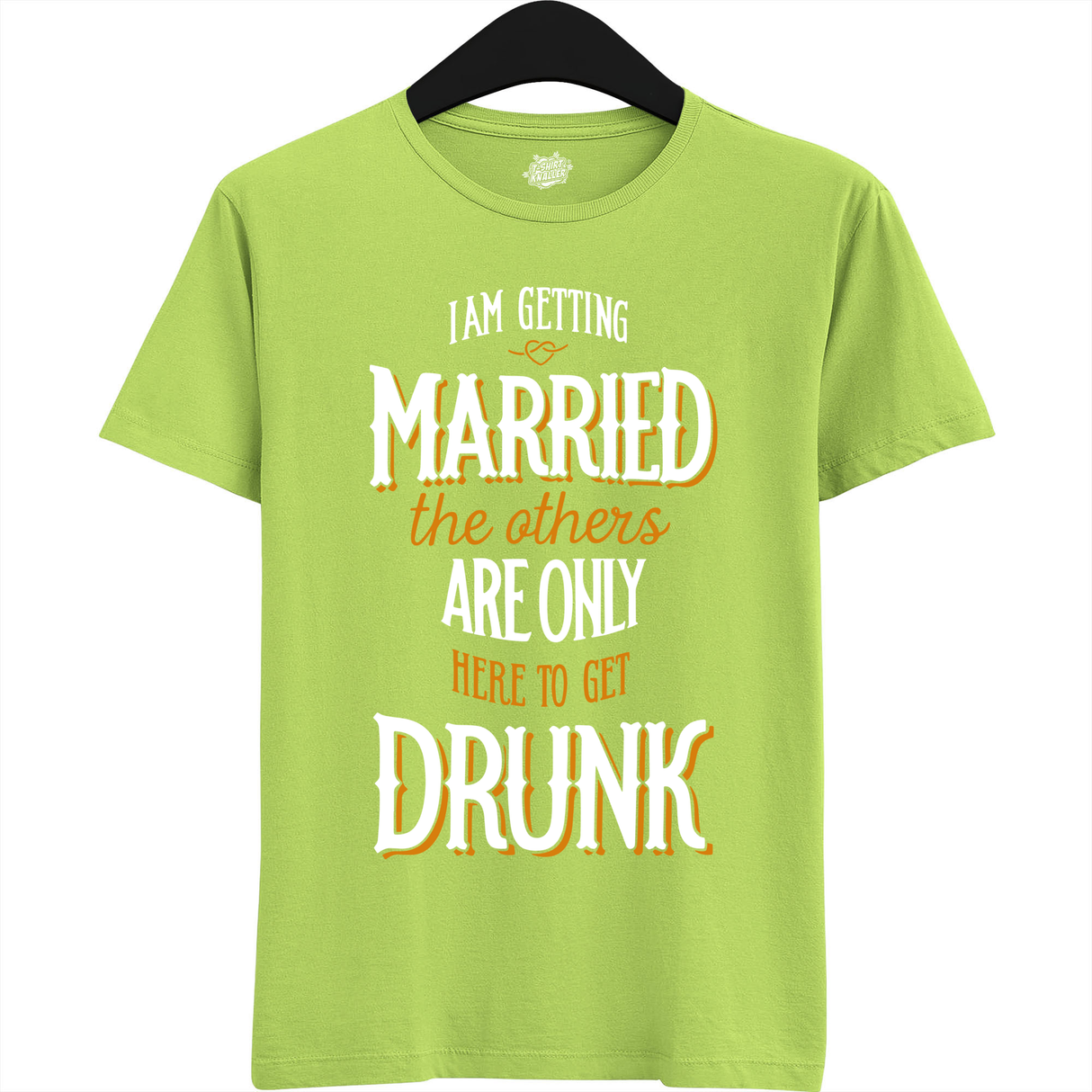 Am Getting Married  - Appel Groen