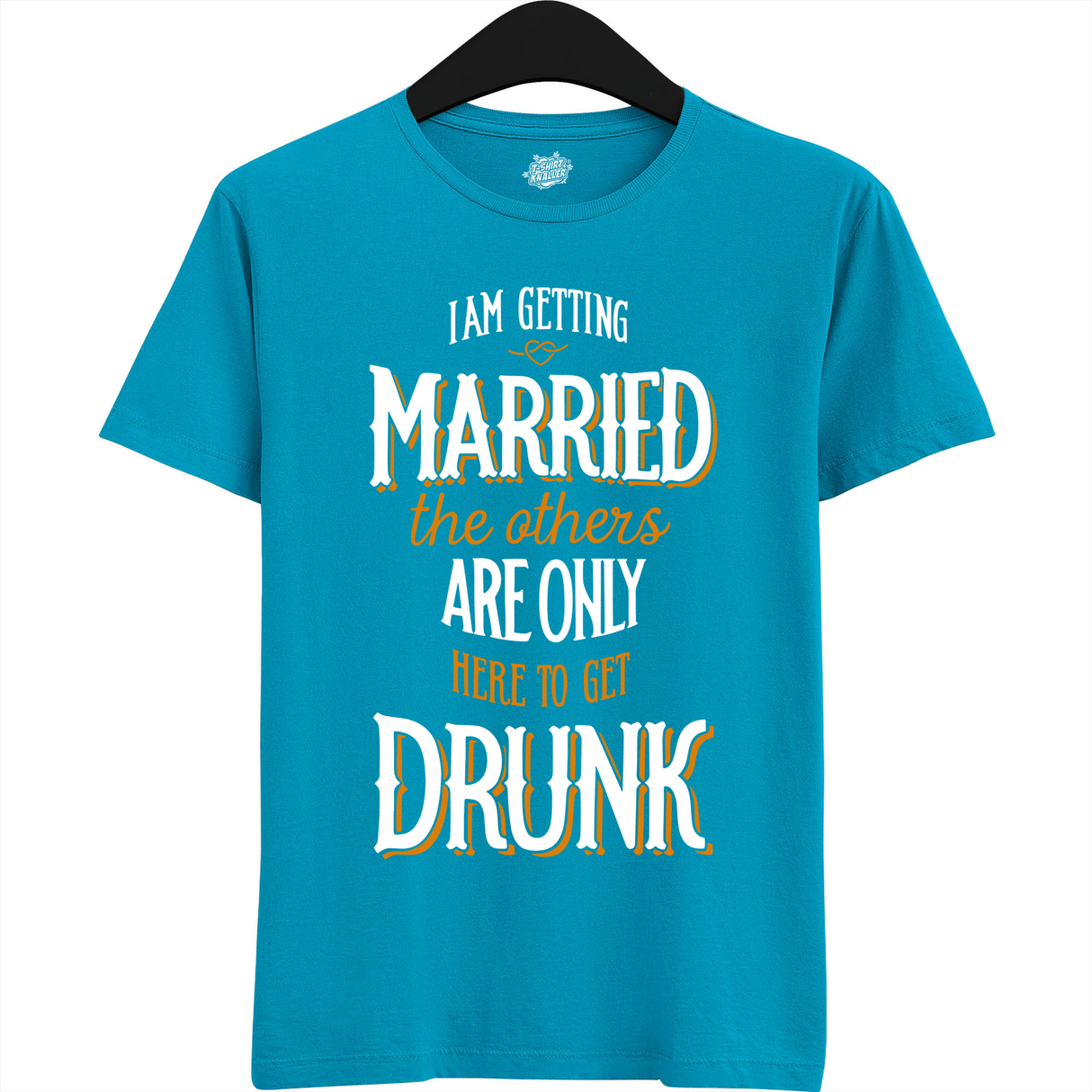 Am Getting Married  - Aqua Blauw