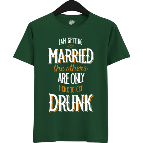 Am Getting Married  - Bottle Groen