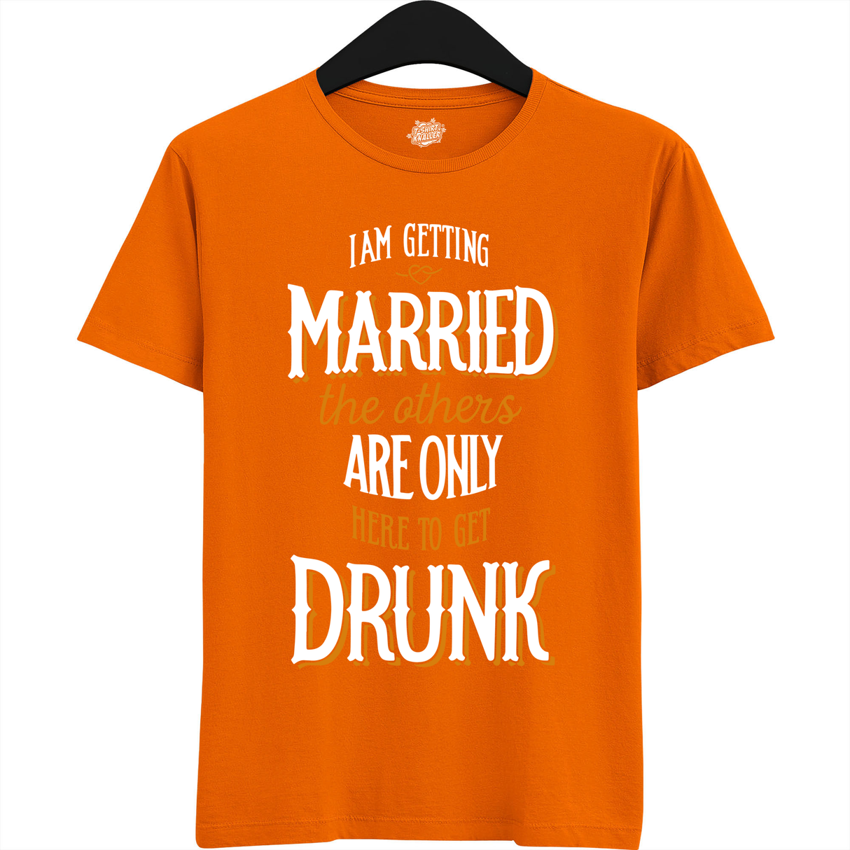 Am Getting Married  - Oranje