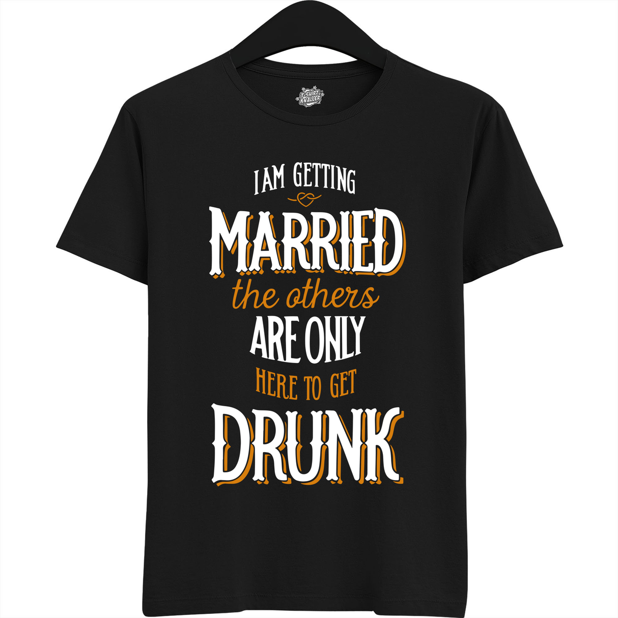 Am Getting Married  - Zwart