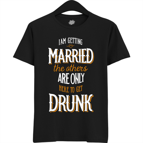 Am Getting Married  - Zwart