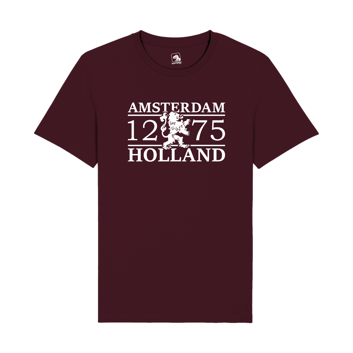 Amsterdam 1275 Holland T-Shirt | Heritage Edition