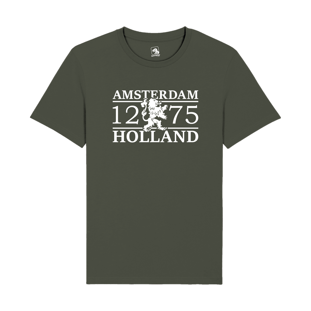 Amsterdam 1275 Holland T-Shirt | Heritage Edition