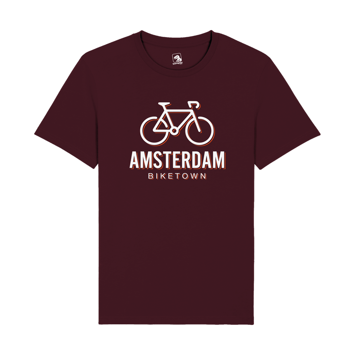 Amsterdam Biketown T-Shirt | Cycling Capital Edition