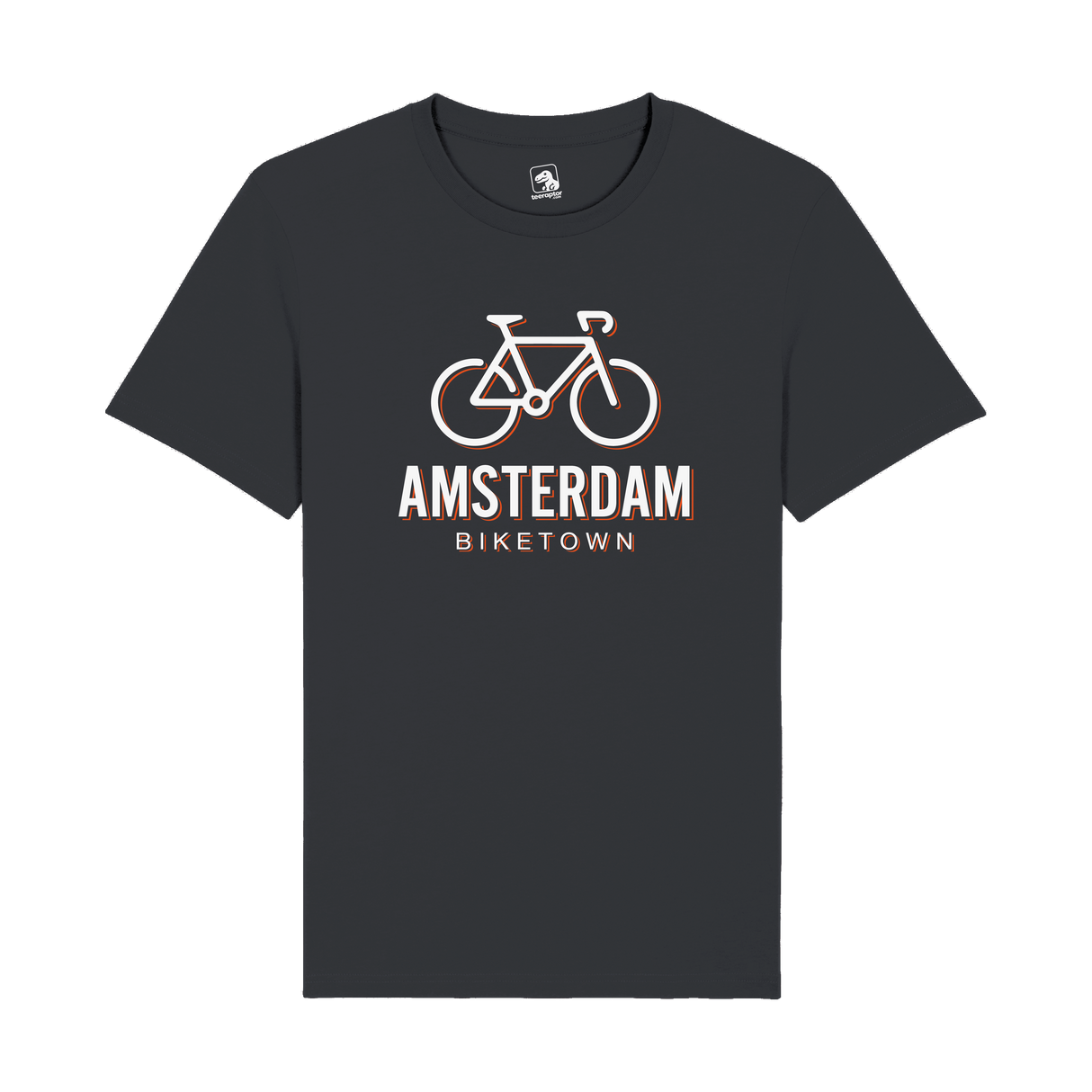 Amsterdam Biketown T-Shirt | Cycling Capital Edition