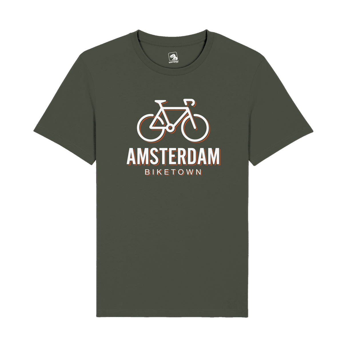 Amsterdam Biketown T-Shirt | Cycling Capital Edition