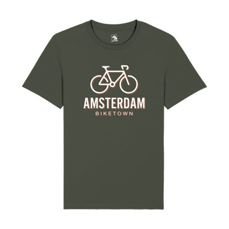 Amsterdam Biketown T-Shirt | Cycling Capital Edition