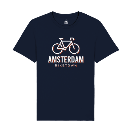 Amsterdam Biketown T-Shirt | Cycling Capital Edition