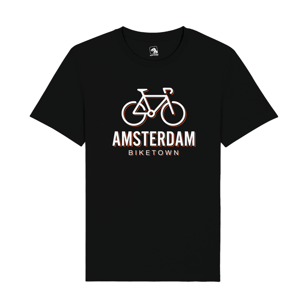 Amsterdam Biketown T-Shirt | Cycling Capital Edition