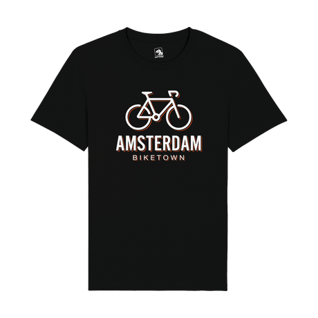 Amsterdam Biketown T-Shirt | Cycling Capital Edition