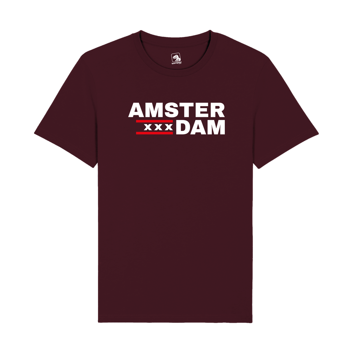 Amsterdam XXX T-Shirt | Bold City Edition