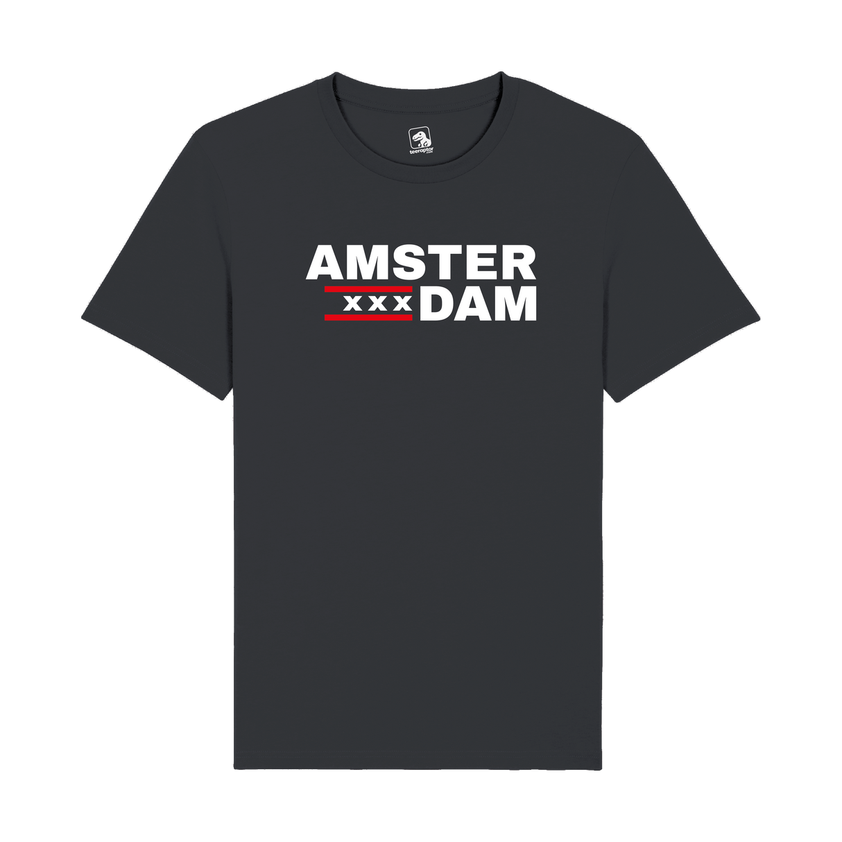 Amsterdam XXX T-Shirt | Bold City Edition