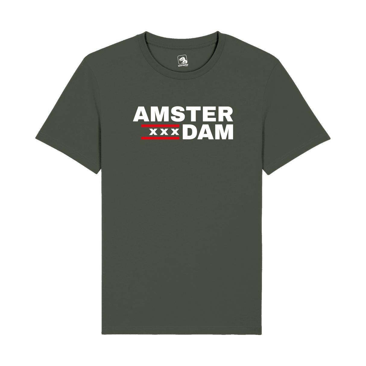 Amsterdam XXX T-Shirt | Bold City Edition