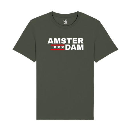 Amsterdam XXX T-Shirt | Bold City Edition