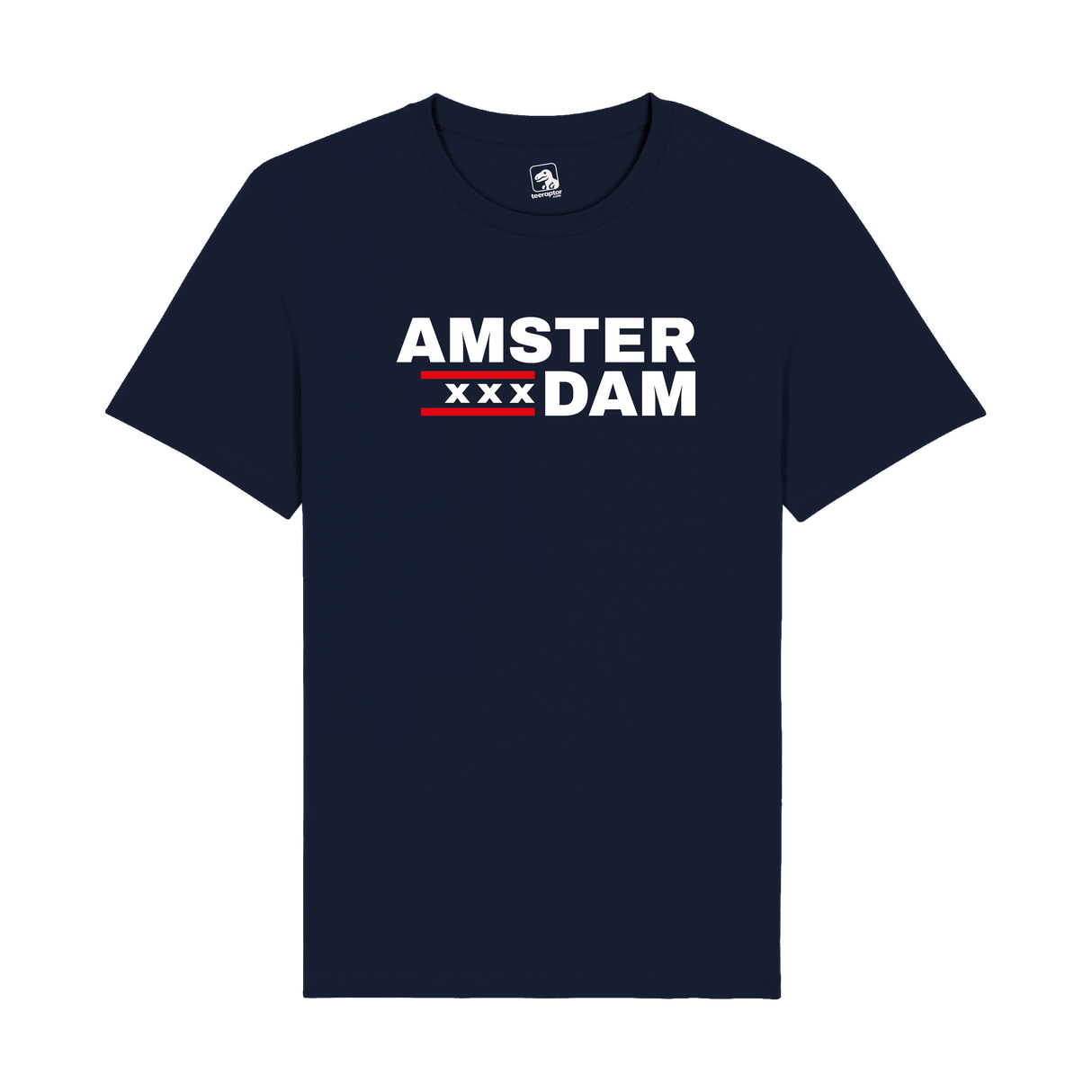 Amsterdam XXX T-Shirt | Bold City Edition