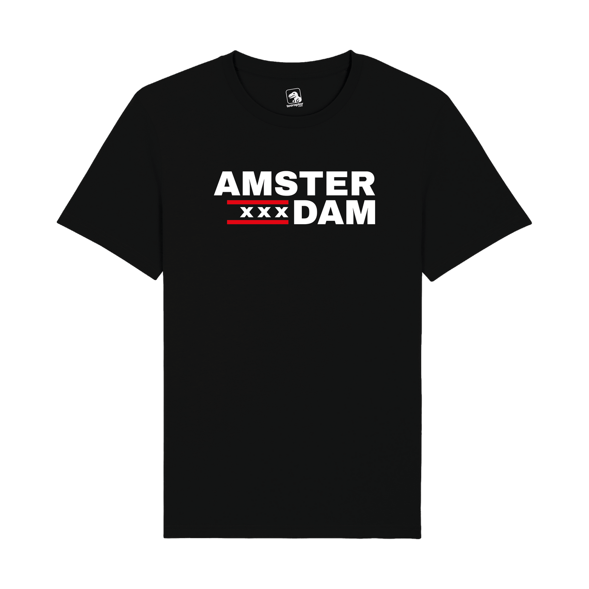 Amsterdam XXX T-Shirt | Bold City Edition