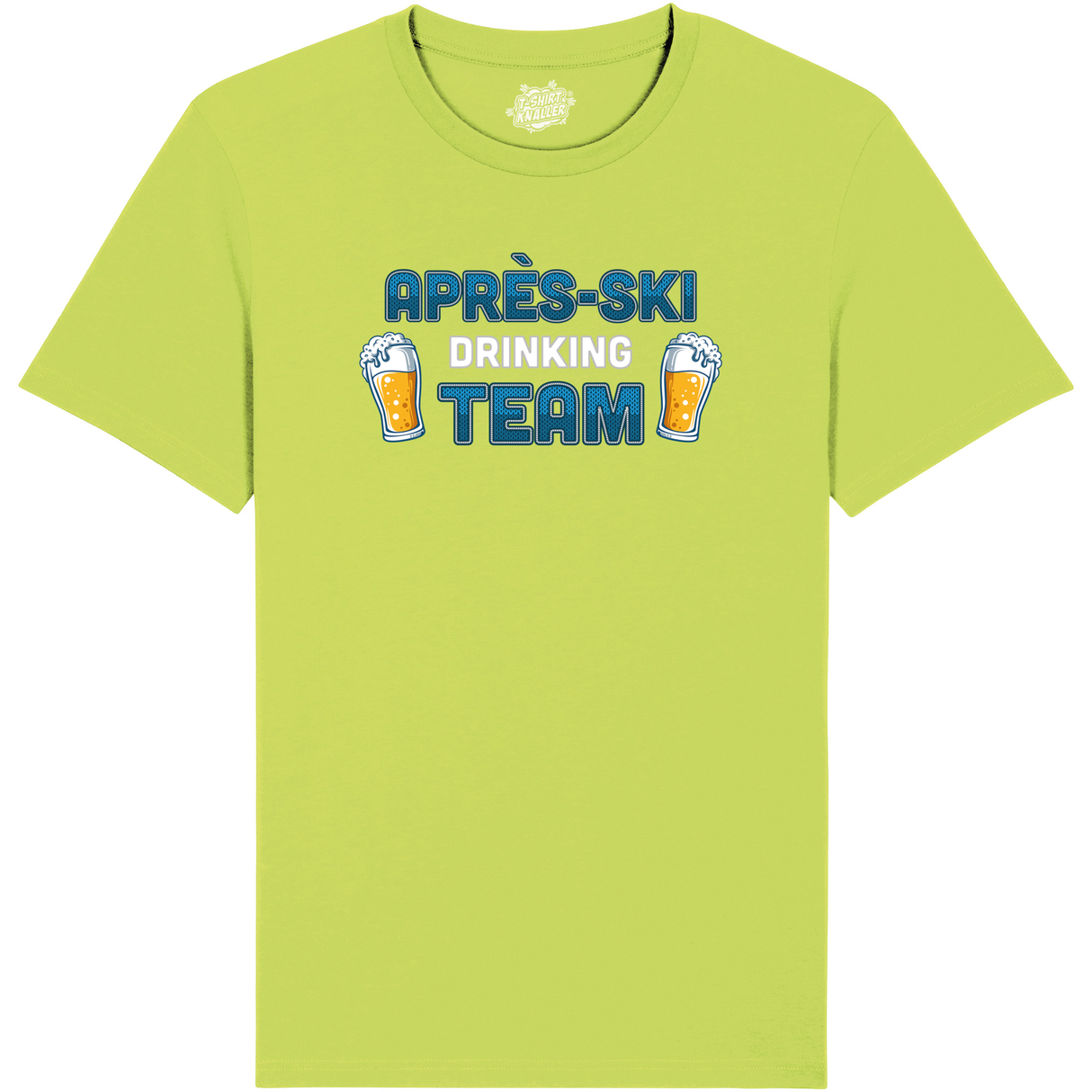 Après Ski Drinking Team  - Appel Groen