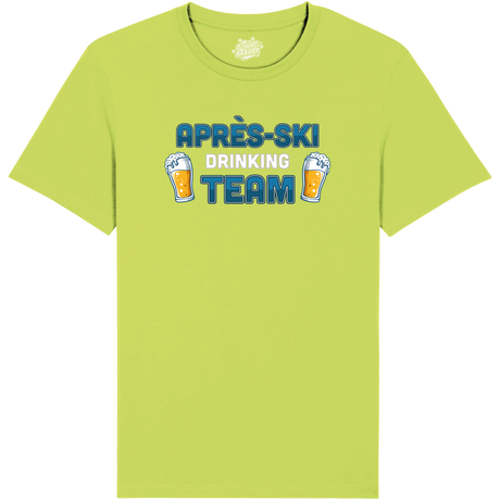 Après Ski Drinking Team  - Appel Groen