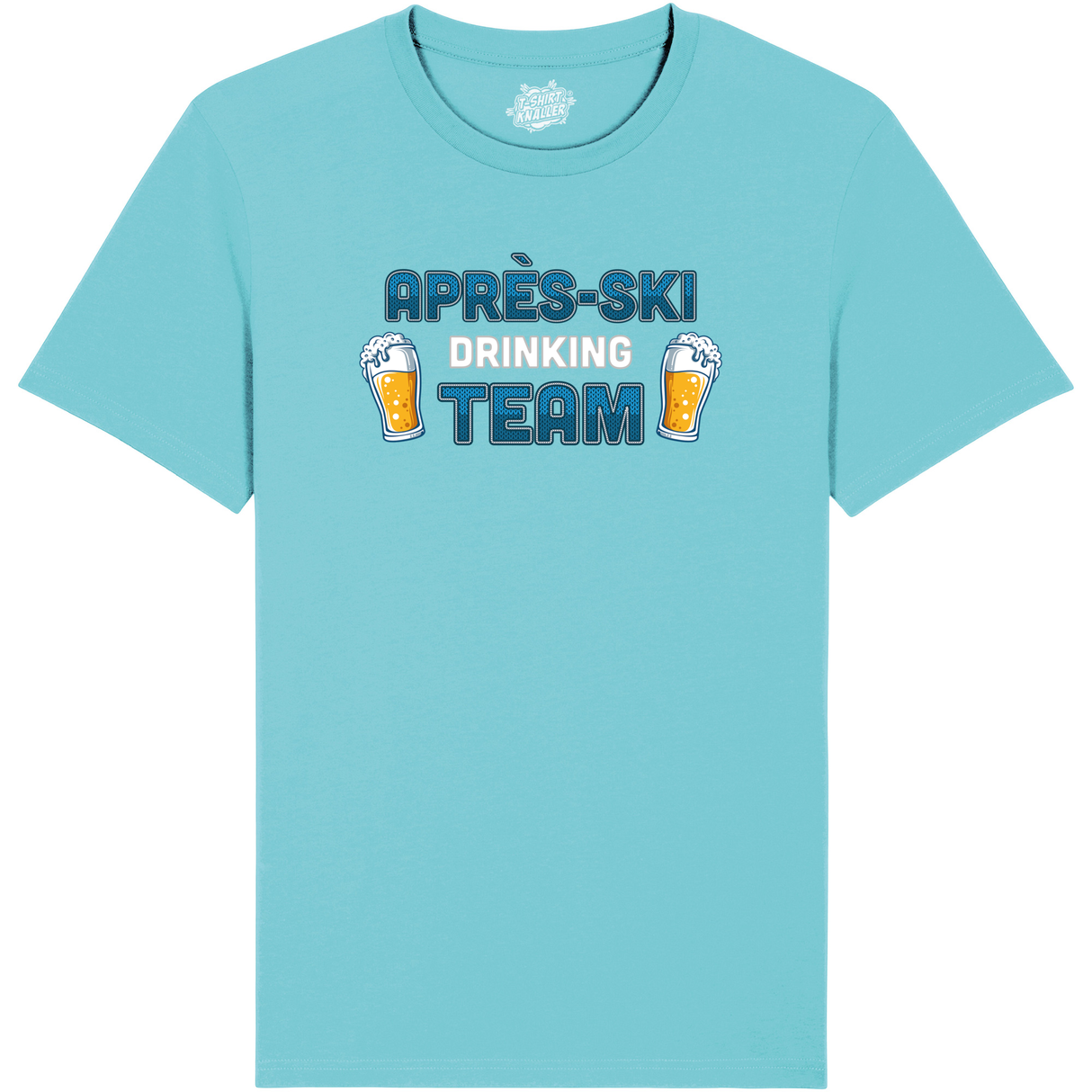 Après Ski Drinking Team  - Atoll Blauw