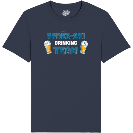 Après Ski Drinking Team  - Navy Blauw