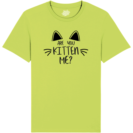 Are you Kitten me?  - Appel Groen