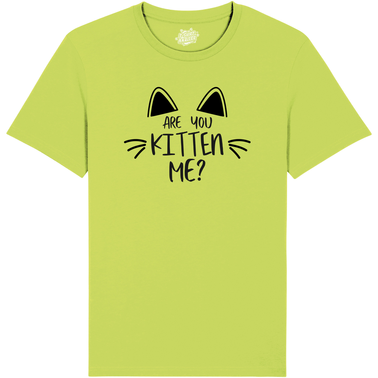 Are you Kitten me?  - Appel Groen