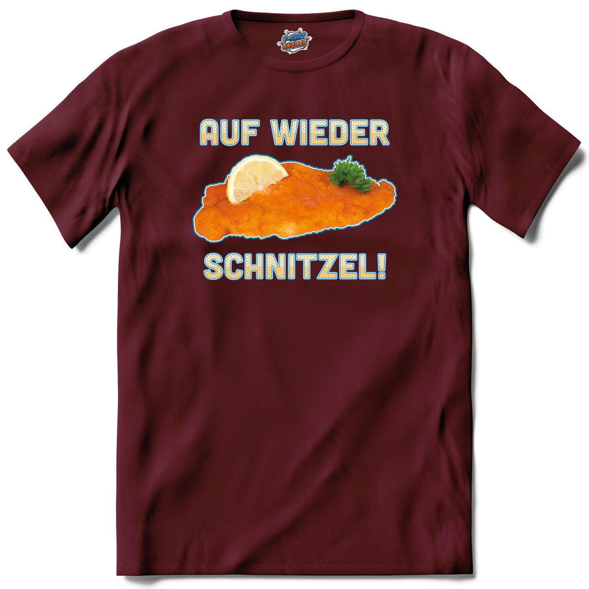 Auf Wieder Schnitzel!  - Rood